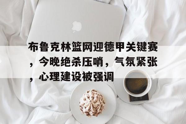 包含布鲁克林篮网迎德甲关键赛，今晚绝杀压哨，气氛紧张，心理建设被强调的词条-九游电脑版辅助